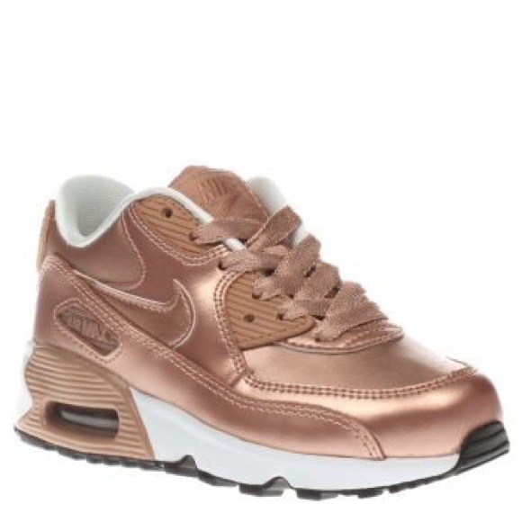 nike air max 90 rose gold